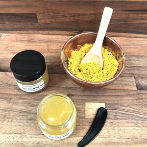 Wild Turmeric Skin Cleansing Gel: Vegan Acne Treatment, Best Seller imagem 4