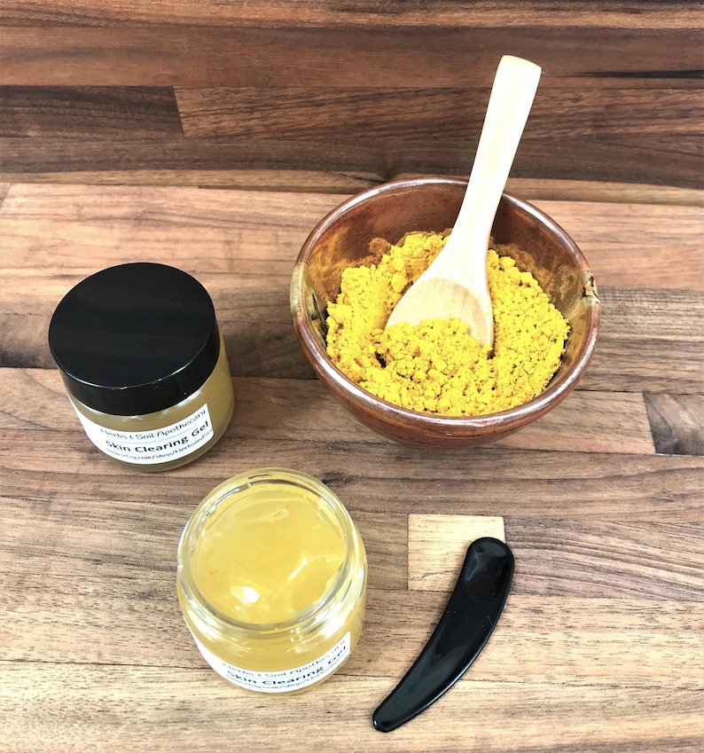 Wild Turmeric Skin Cleansing Gel: Vegan Acne Treatment, Best Seller imagem 4
