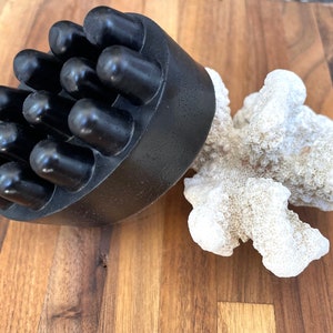 Activated Charcoal Soap, Skin Detox with Tea Tree Essential Oil, For Acne and Oily Skin Types, Travel Essentials, Sustainable Ingredients