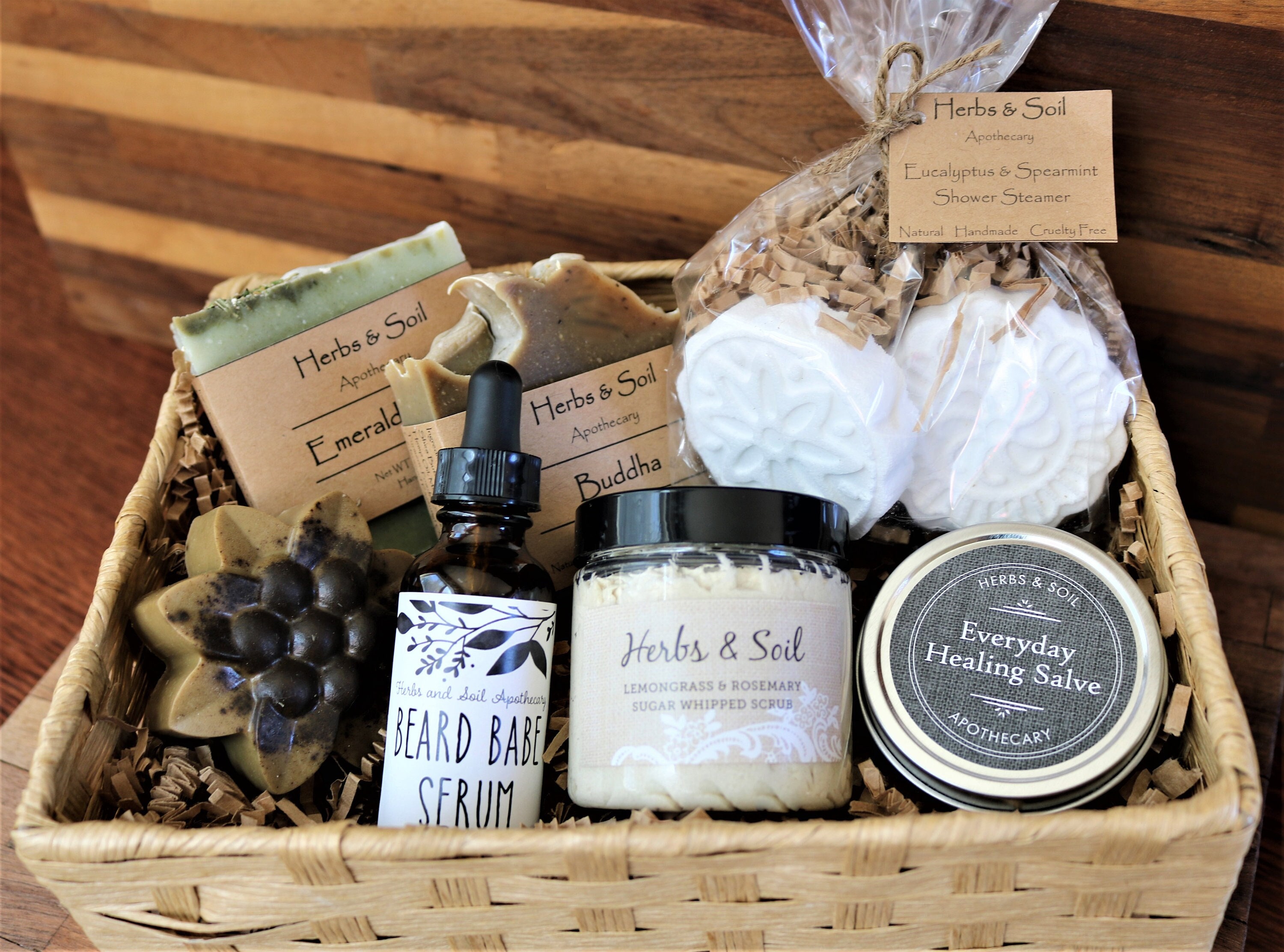 Happy Birthday Gifts for Men - Spa Gift Set for Dad, Husband, Boyfriend - Relaxation Self Care Gift Basket for Him