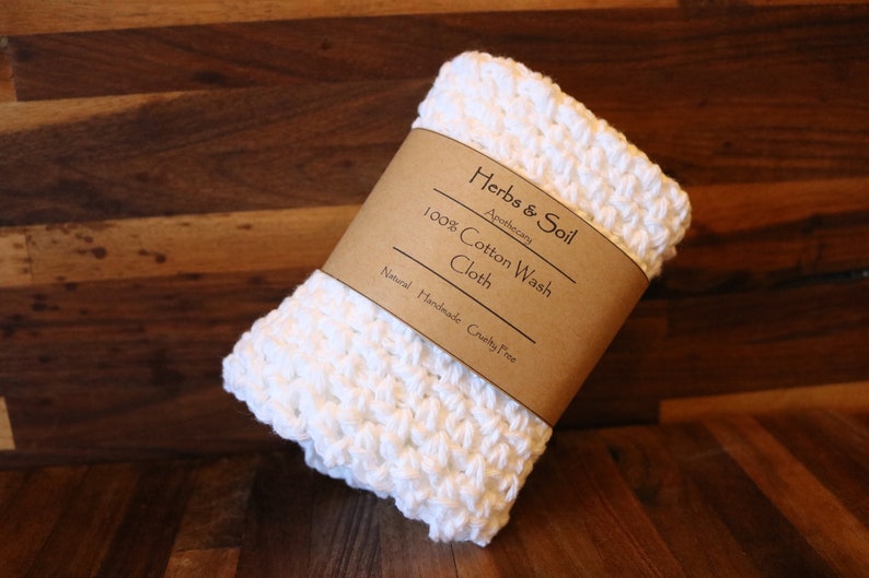 Moisturizing Soap Bar and Washcloth Gift Set Brandy Wine Soap Etsy