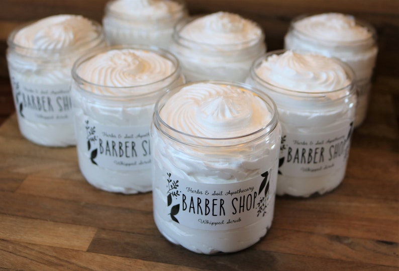 Champagne Kisses Whipped Sugar Scrub with Organic Cane Sugar and Sweet Almond Oil, Skin Polish Body Scrub, Spa Day Gift, Foaming Scrub image 17