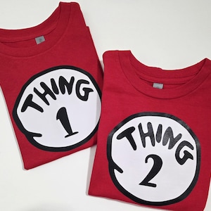 Matching Thing Baby Bodysuit/ Toddler Tee image 2