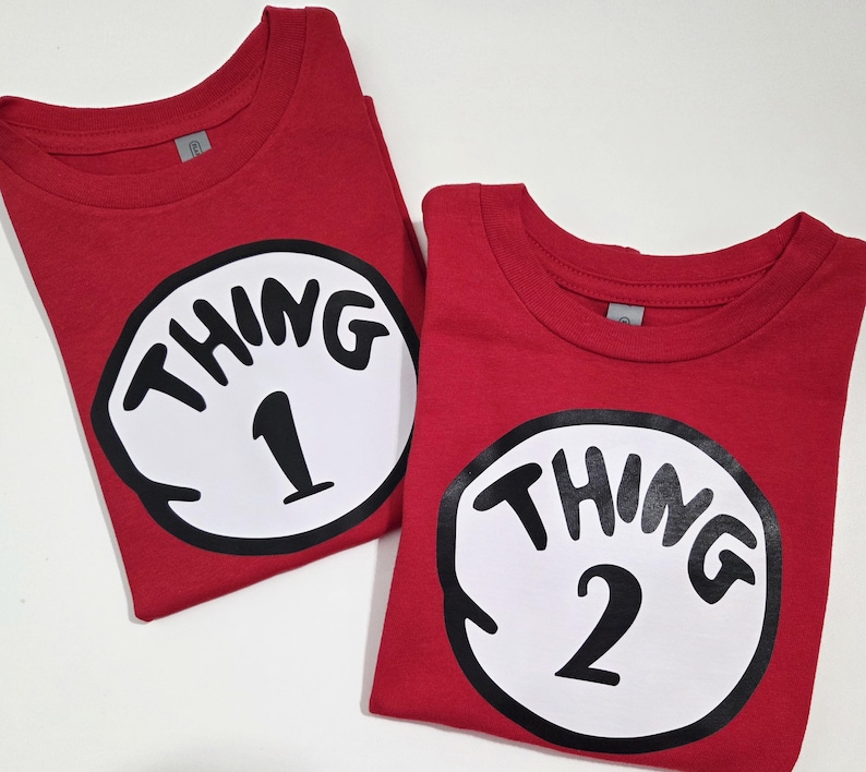 Matching Thing Baby Bodysuit/ Toddler Tee image 2