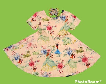 Princess/Frog Twirl Dress