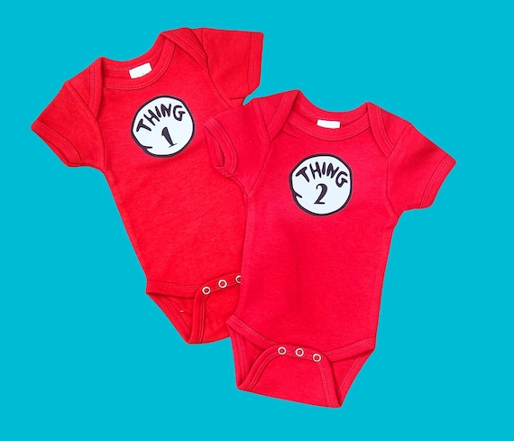 Matching Thing Baby Bodysuit/ Toddler Tee