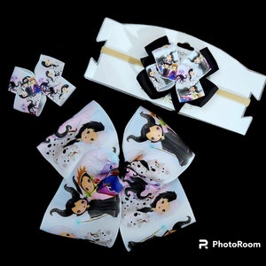 The Villians Hairbow Collection