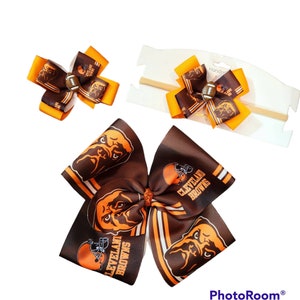 Browns Hairbow Collection/ Sibling Set