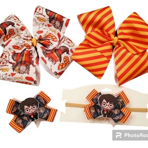 Wizard Hair Accessories Bundle/ Sibling Set
