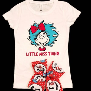 Little Miss Thing Girl's Tee