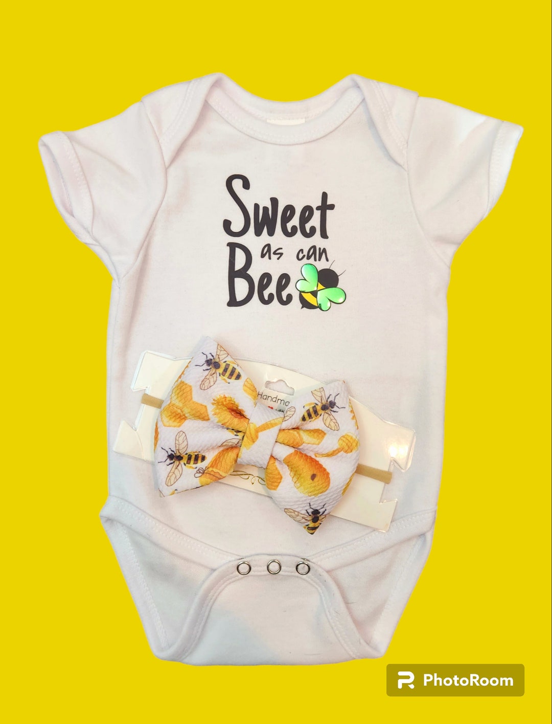 Sweet onesie with a hat main image 0