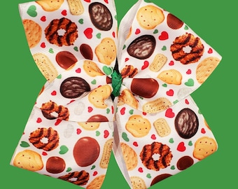 Girl Scout Cookie Hairbow Collection