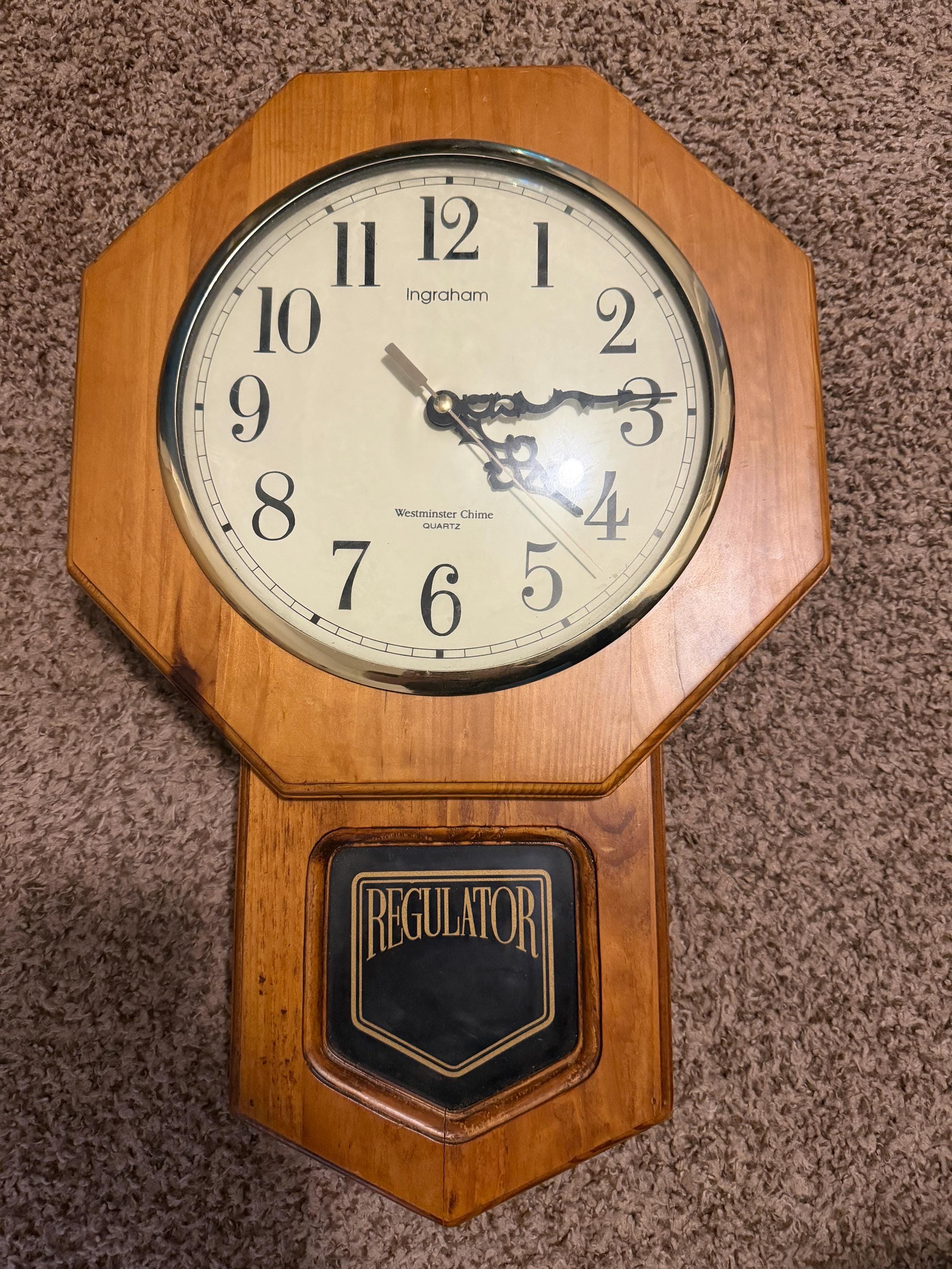 Vintage Ingraham Clock - Etsy