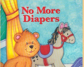 No More Diapers Personalized StoryBook, Toddler 1st Book, Babys 1st Book, Eligible for Free Shipping