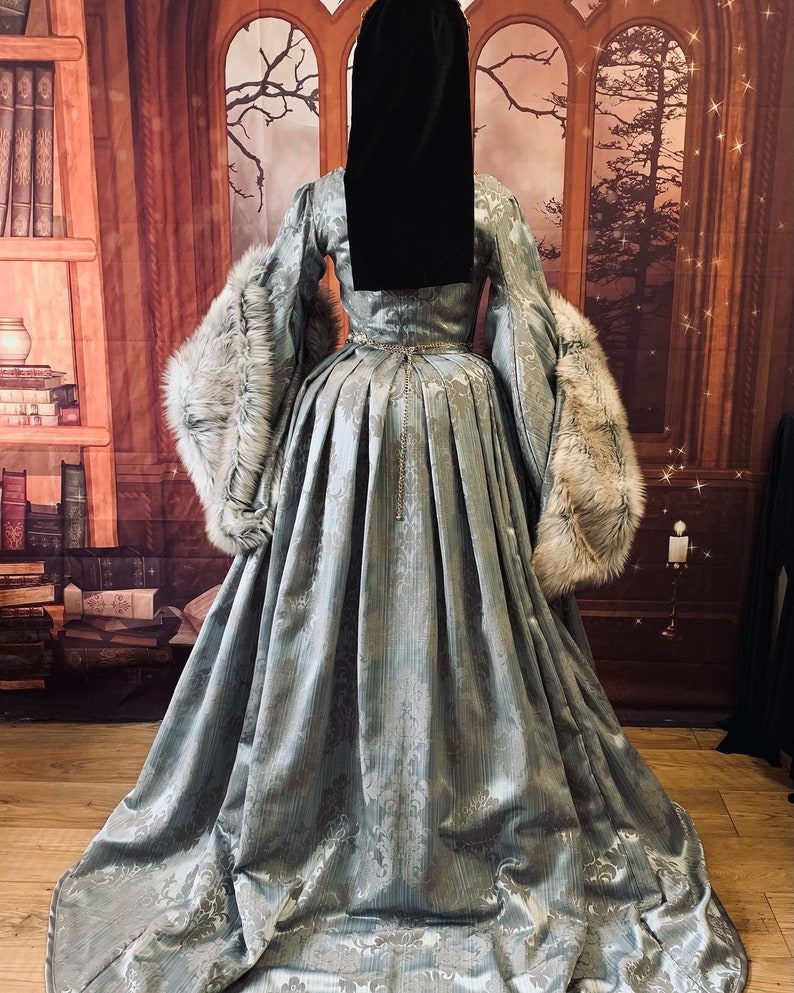 Catherine Parr Inspired Portrait Gown Made to Order - Etsy