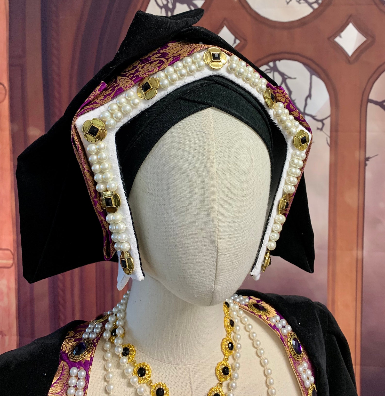 Tudor Gable/english Hood Bespoke Made to Order Etsy
