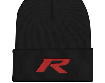 Honda Modern Style R Beanie Hat | FK8 Civic | FL5 Civic | Type R