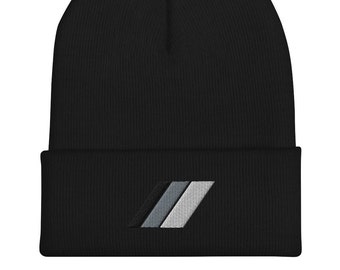 Toyota Style Heritage Stealth Retro Stripe Beanie