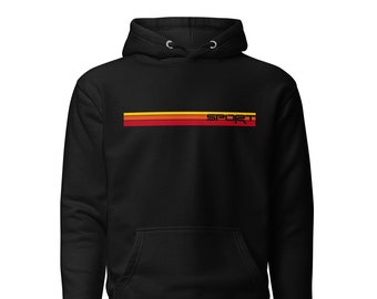 Toyota Style Heritage Retro Sport Stripe Premium Hoodie