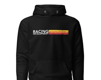 Toyota Style Vintage Look Heritage Retro Racing Development Premium Hoodie