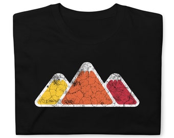 Toyota Style Vintage Look Retro Three Peak Mountain Shirt
