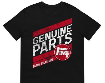 Toyota Vintage Look Retro TEQ Genuine Parts Shirt