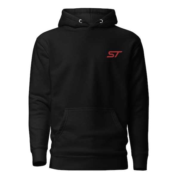 ST Premium Embroidered Hoodie