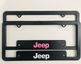 Jeep license plate | Etsy