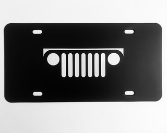 Jeep license plate | Etsy