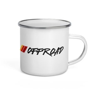 Toyota Style Heritage Classic Retro Offroad Enamel Mug