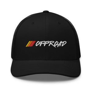 Toyota Style Heritage Classic Retro Offroad Trucker Hat