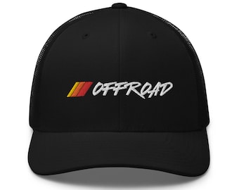Toyota Style Heritage Classic Retro Offroad Trucker Hat