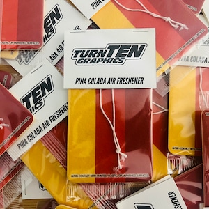 Toyota Heritage Retro Stripe Air Freshener 3 Pack