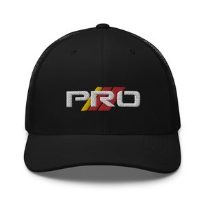 Toyota Heritage Retro Stripe PRO Trucker Hat