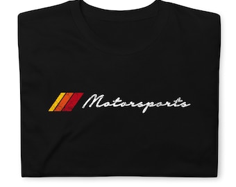 Toyota Style Vintage Look Heritage Stripe Motorsports Shirt