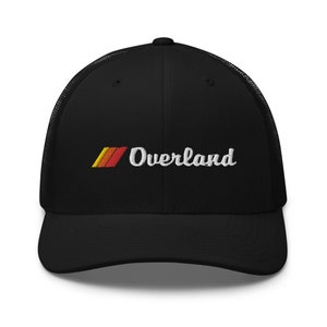 Toyota Style Heritage Classic Retro Overland Trucker Hat