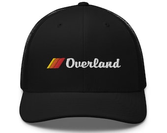 Toyota Style Heritage Classic Retro Overland Trucker Hat