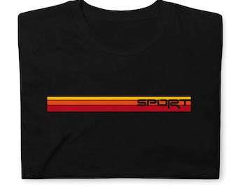 Toyota Style Heritage Retro Sport Stripe Shirt