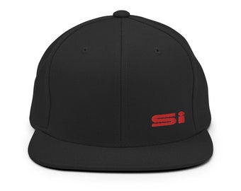 Honda Civic CRX EF Si Snapback Hat