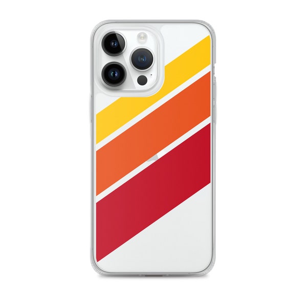 Toyota Style Heritage Classic Retro Stripe Phone Case