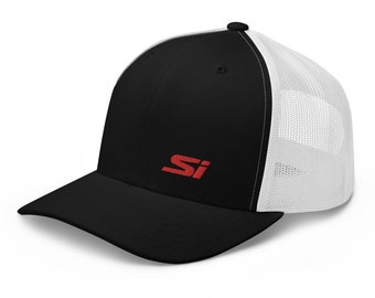 Honda Civic Si Trucker Hat - Etsy