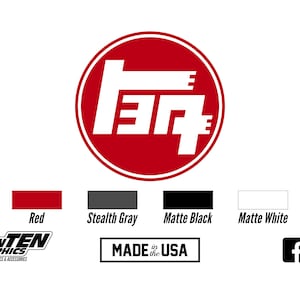 Toyota Heritage TEQ Die Cut Decal