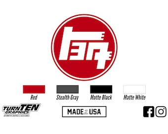 Toyota Heritage TEQ Die Cut Decal