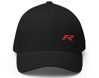 Honda Modern Style R Flexfit Hat | FK8 Civic | FL5 Civic | Type R