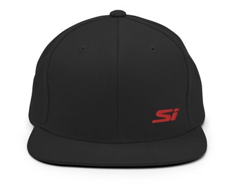 Honda Civic Si Snapback Hat