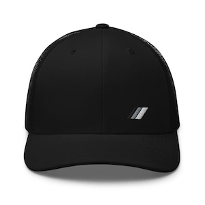 Toyota Heritage Retro Classic Stealth Stripe Trucker Hat