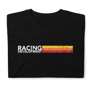 Toyota Style Vintage Look Heritage Retro Racing Development T Shirt