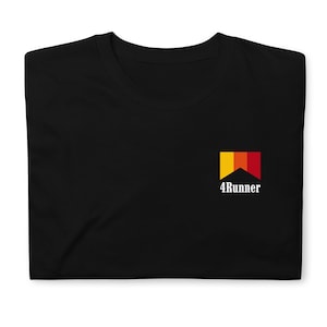 Toyota Style Heritage Retro 4Runner Chevron Stripe Shirt