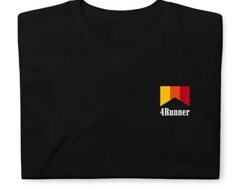 Toyota Style Heritage Retro 4Runner Chevron Stripe Shirt
