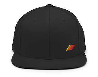 Toyota Style Heritage Classic Retro Small Stripe Snapback Hat